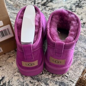 UGG Fuchsia Winter Boots